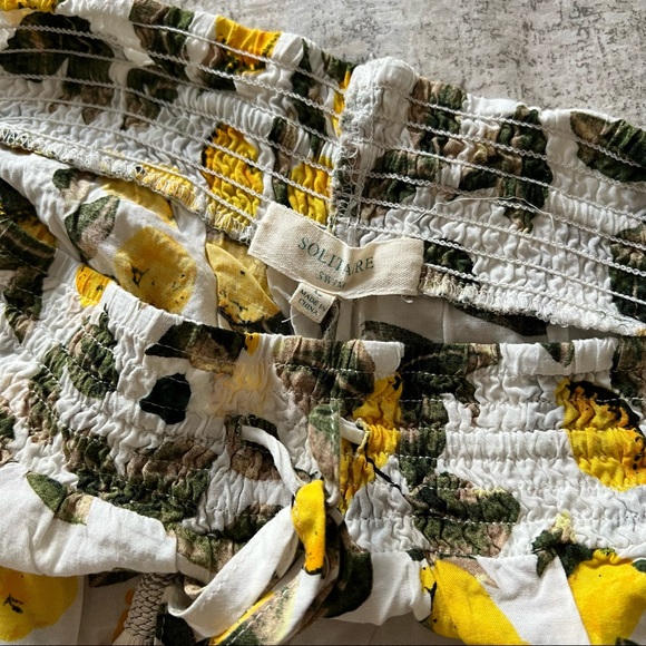 Lemon pattern lightweight joggers - Picture 5 of 8